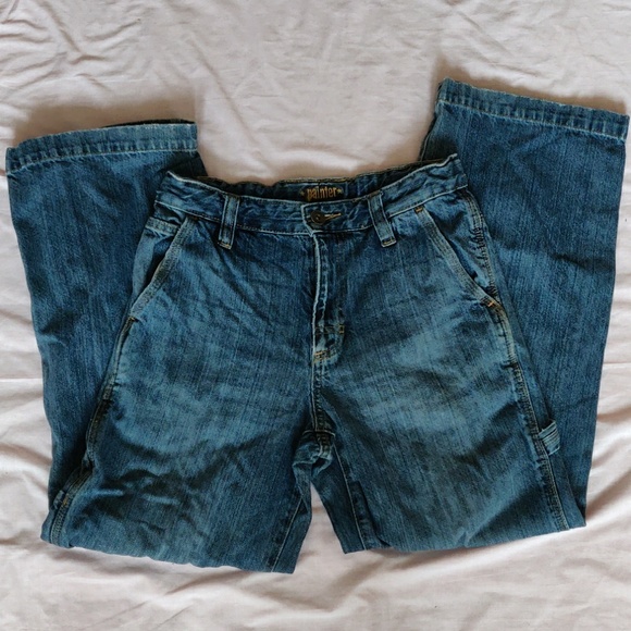 Old Navy Other - Old Navy boys adjustable waist painter denim jeans